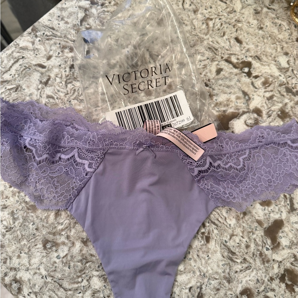 Victoria's Secret Lavender Lace Panty